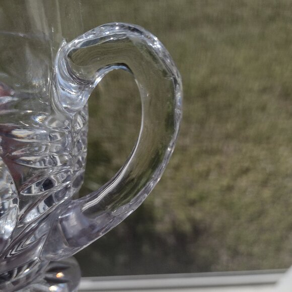 Vintage Interlux crystal, or lead crystal creamer cup - Picture 4 of 7